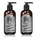 Black Canyon Ginseng & Ginger Scented Luxury Body Lotion With Lanolin and Jojoba Oil, 16 Oz (2 Pack)